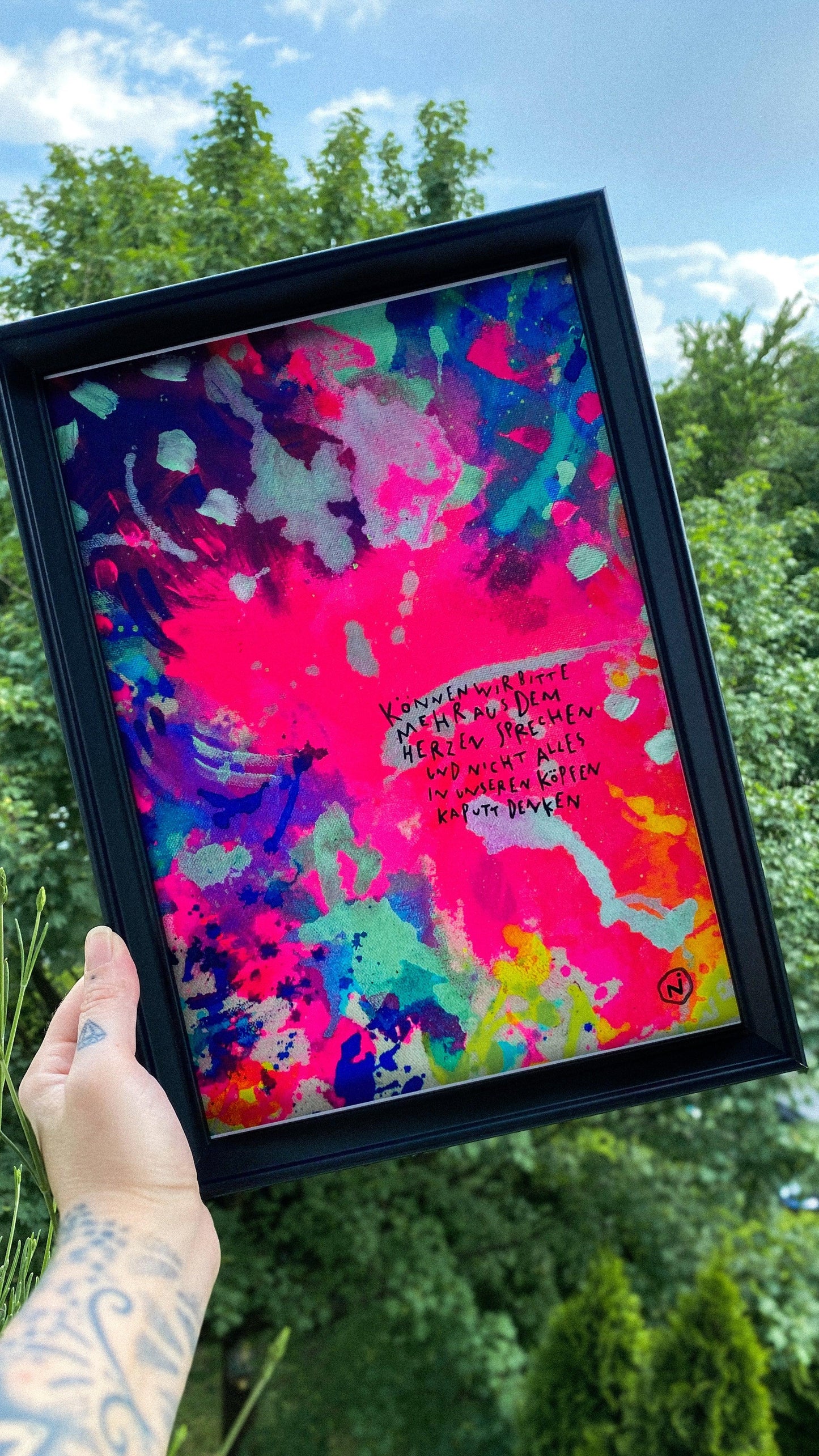 Zerdenken┃Print┃DIN A4 - Natalie Irber