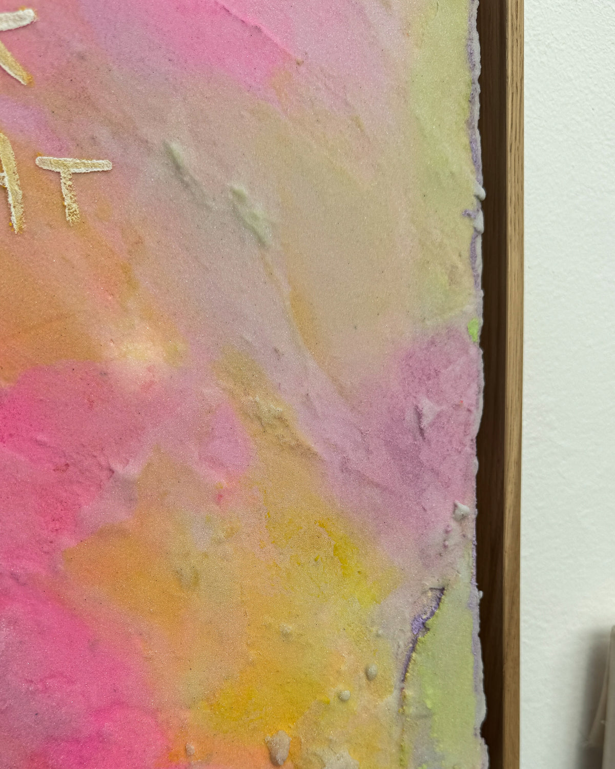 Leise┃ Canvas ┃ORIGINAL ARTWORK