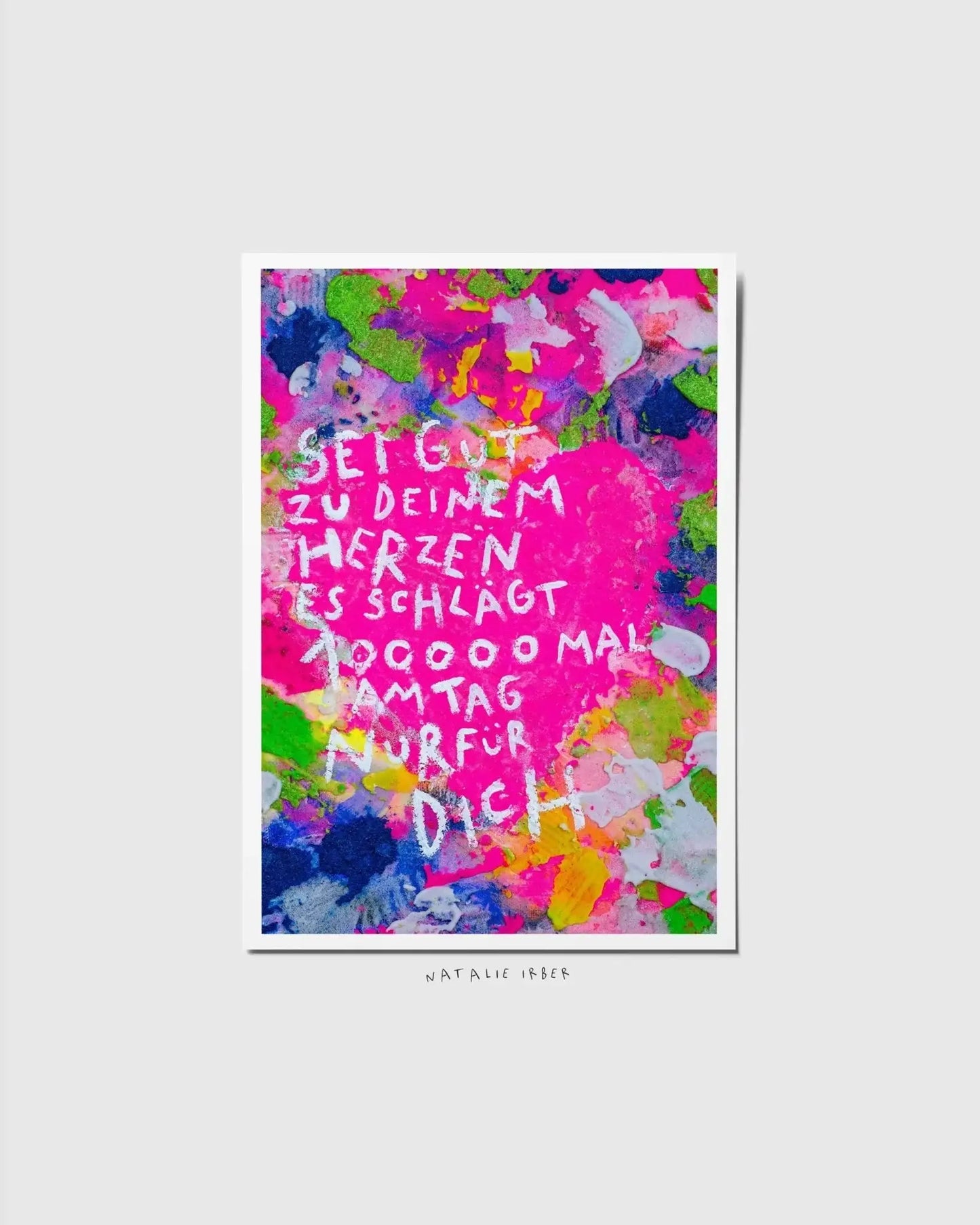 100000┃ Postkarte - Natalie Irber