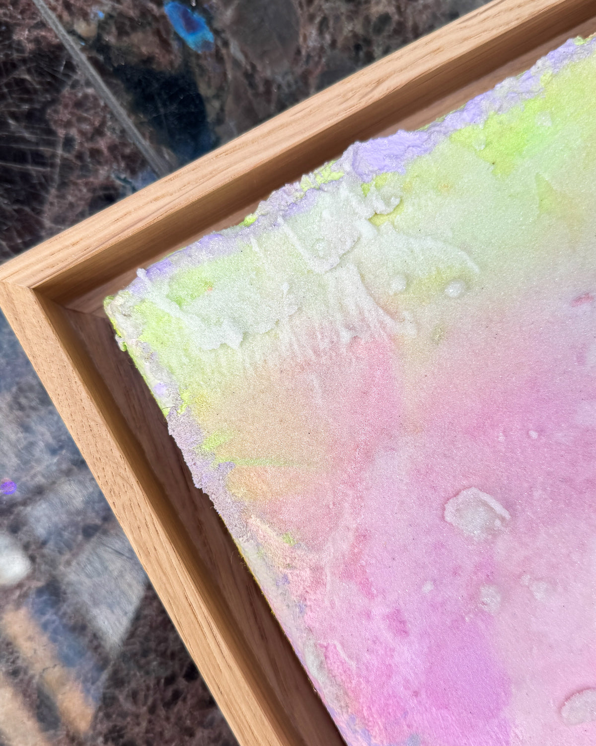 Leise┃ Canvas ┃ORIGINAL ARTWORK