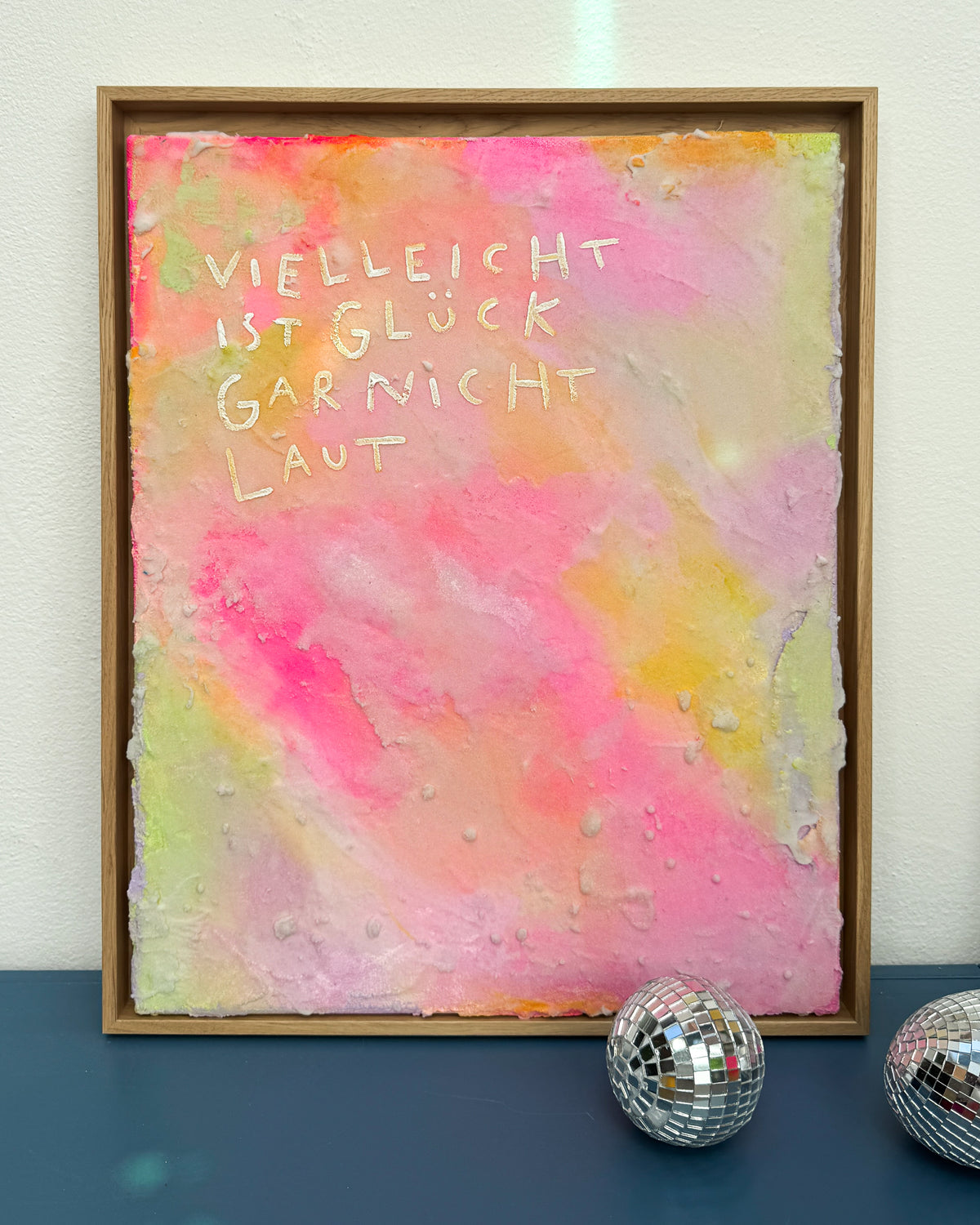 Leise┃ Canvas ┃ORIGINAL ARTWORK