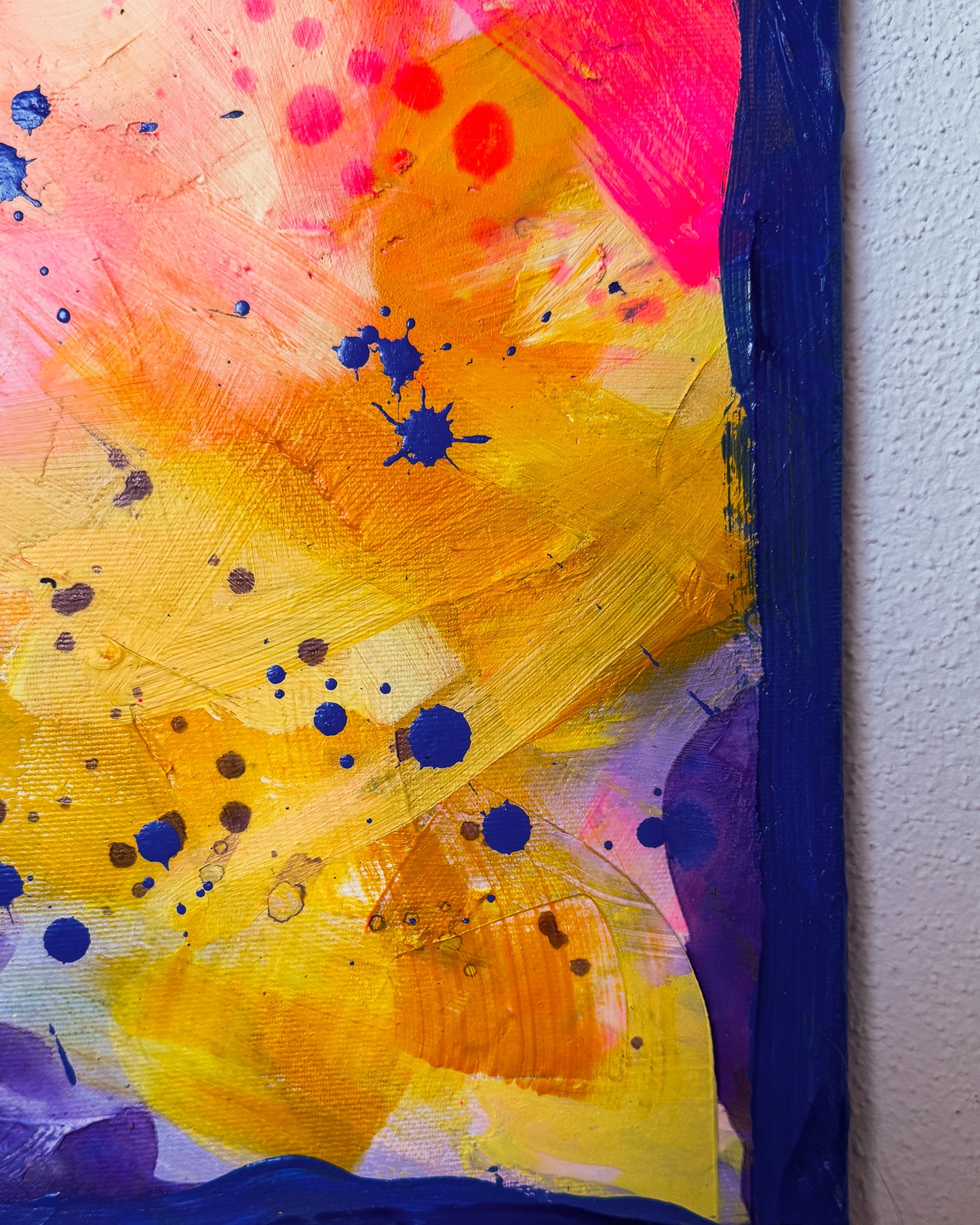 Neuanfang ┃ Canvas ┃ ORIGINAL ARTWORT