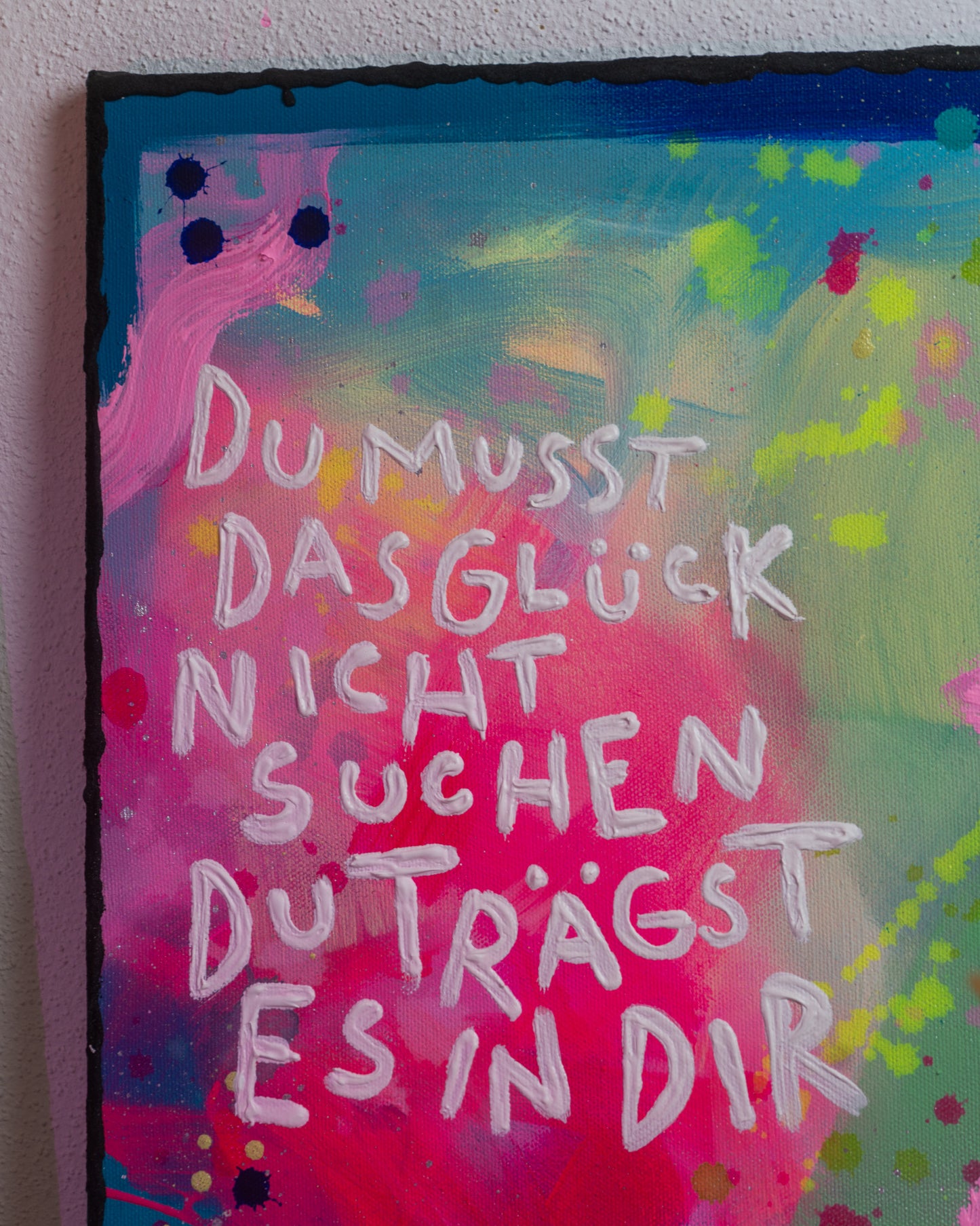 DasGlück┃ Canvas ┃ORIGINAL ARTWORK