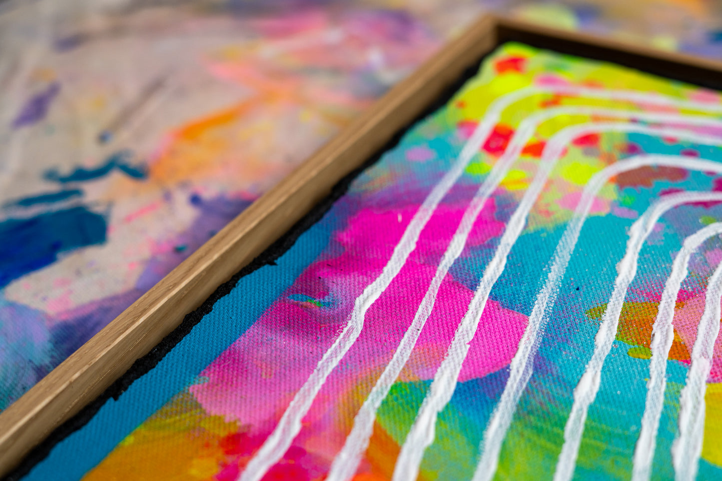 Leben1.0┃ Canvas ┃ORIGINAL ARTWORK