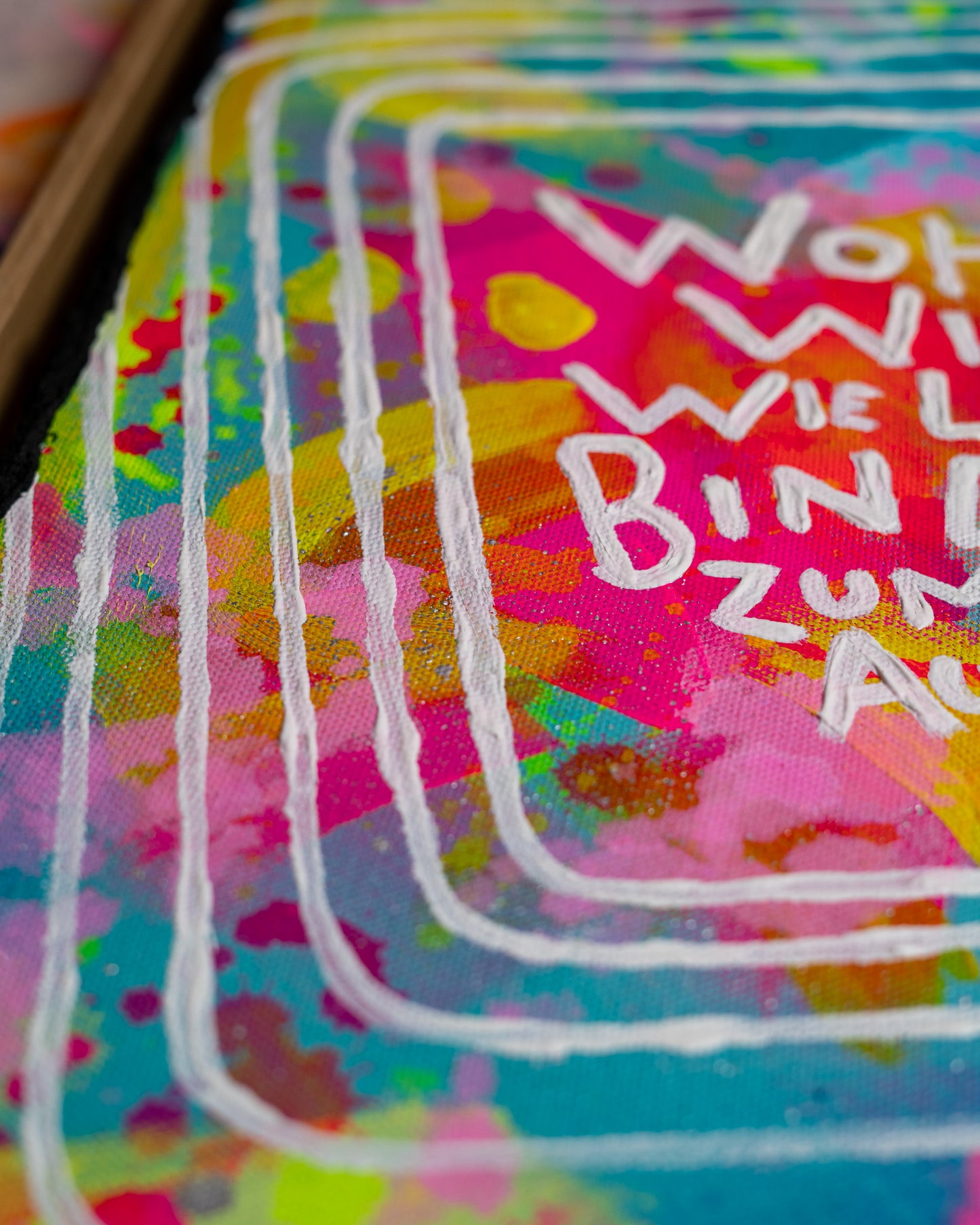 Leben1.0┃ Canvas ┃ORIGINAL ARTWORK