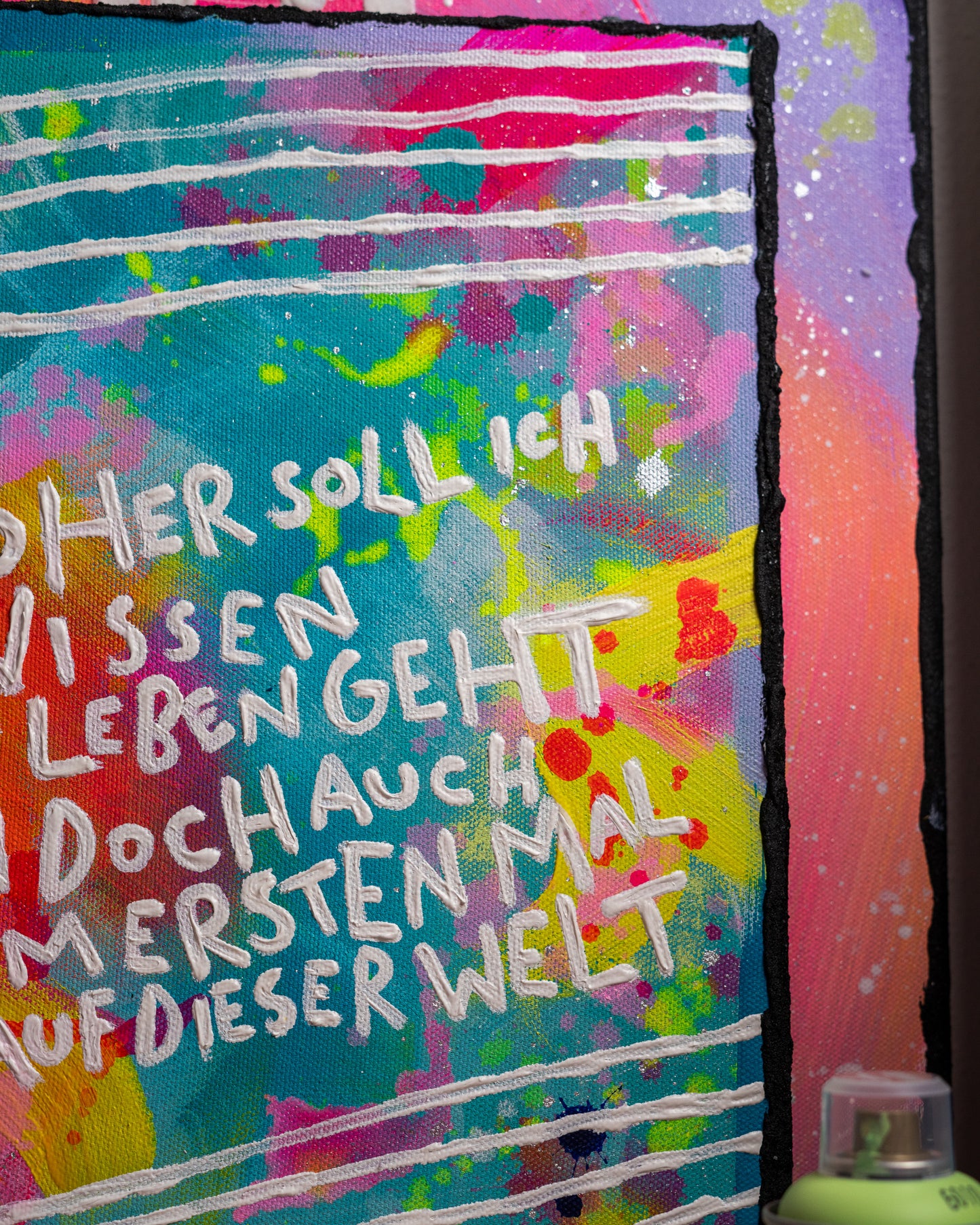 Leben1.0┃ Canvas ┃ORIGINAL ARTWORK