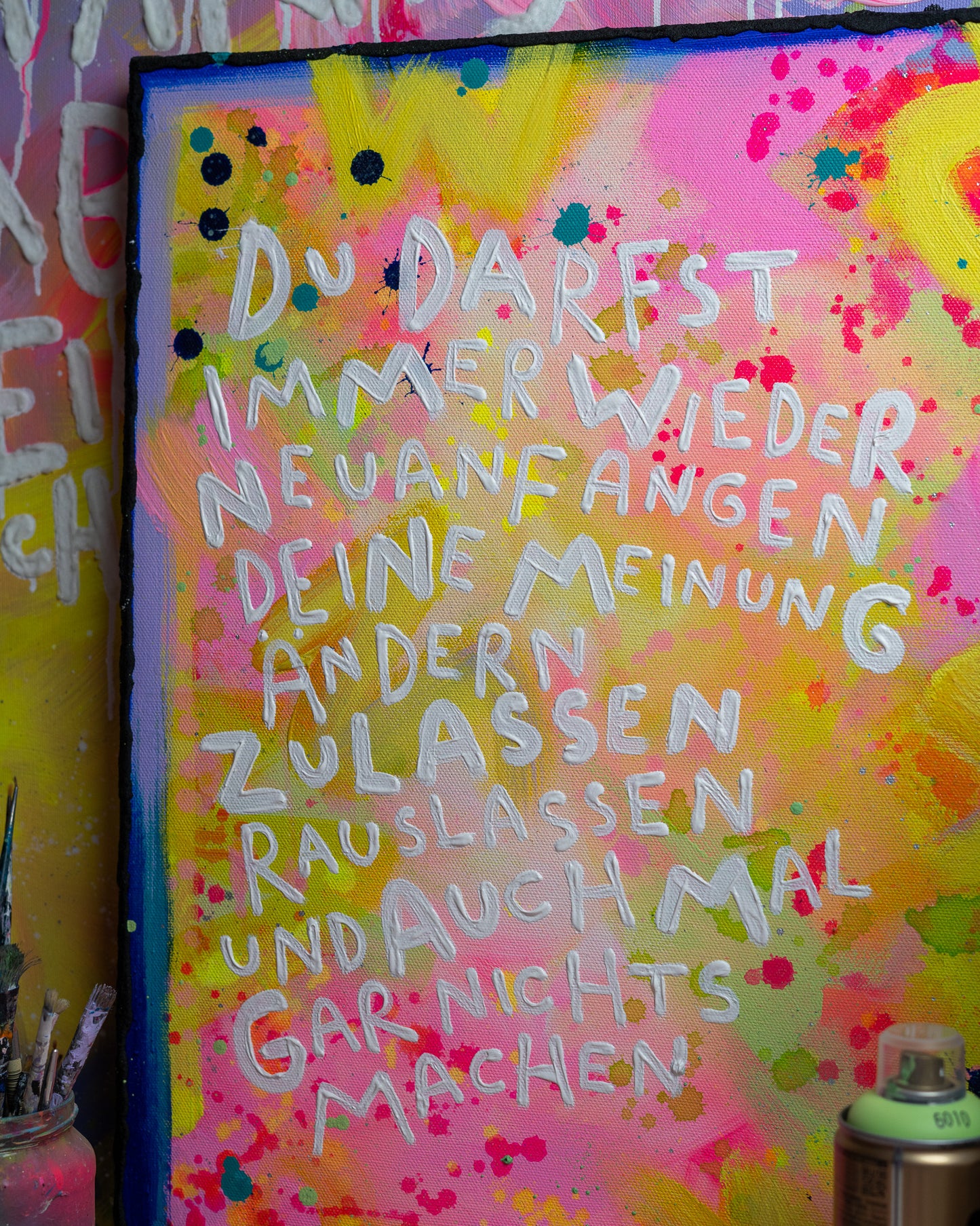 DuDarfst┃ Canvas ┃ORIGINAL ARTWORK