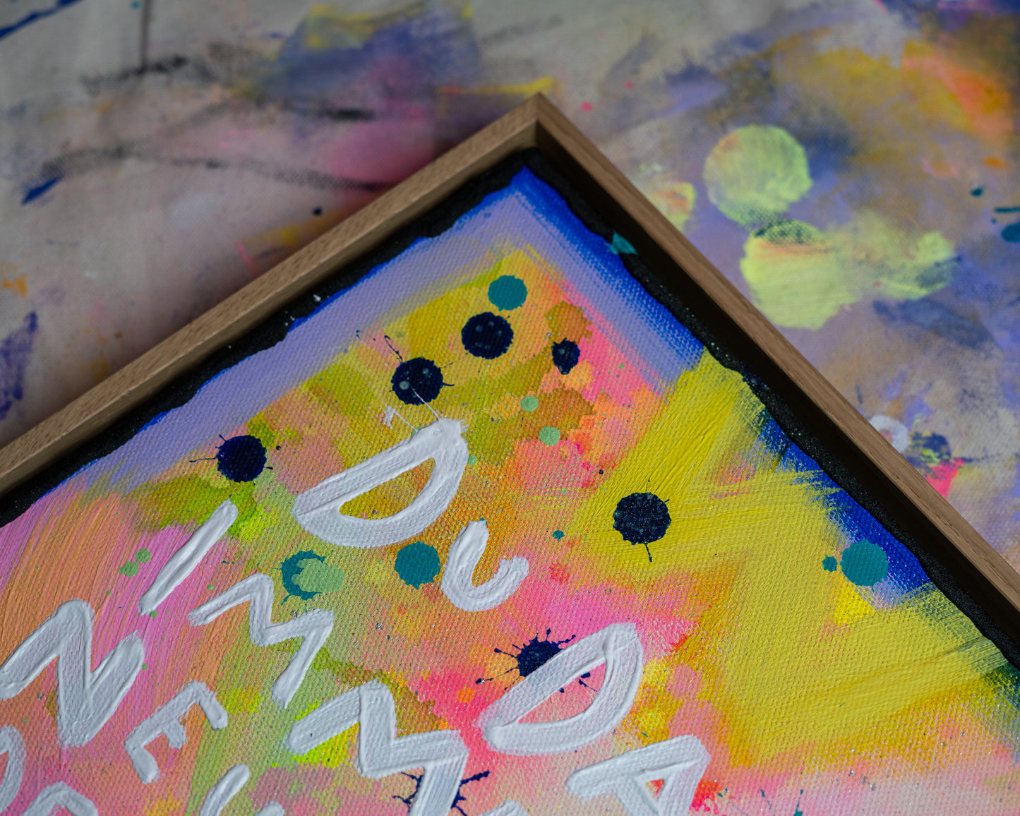 DuDarfst┃ Canvas ┃ORIGINAL ARTWORK