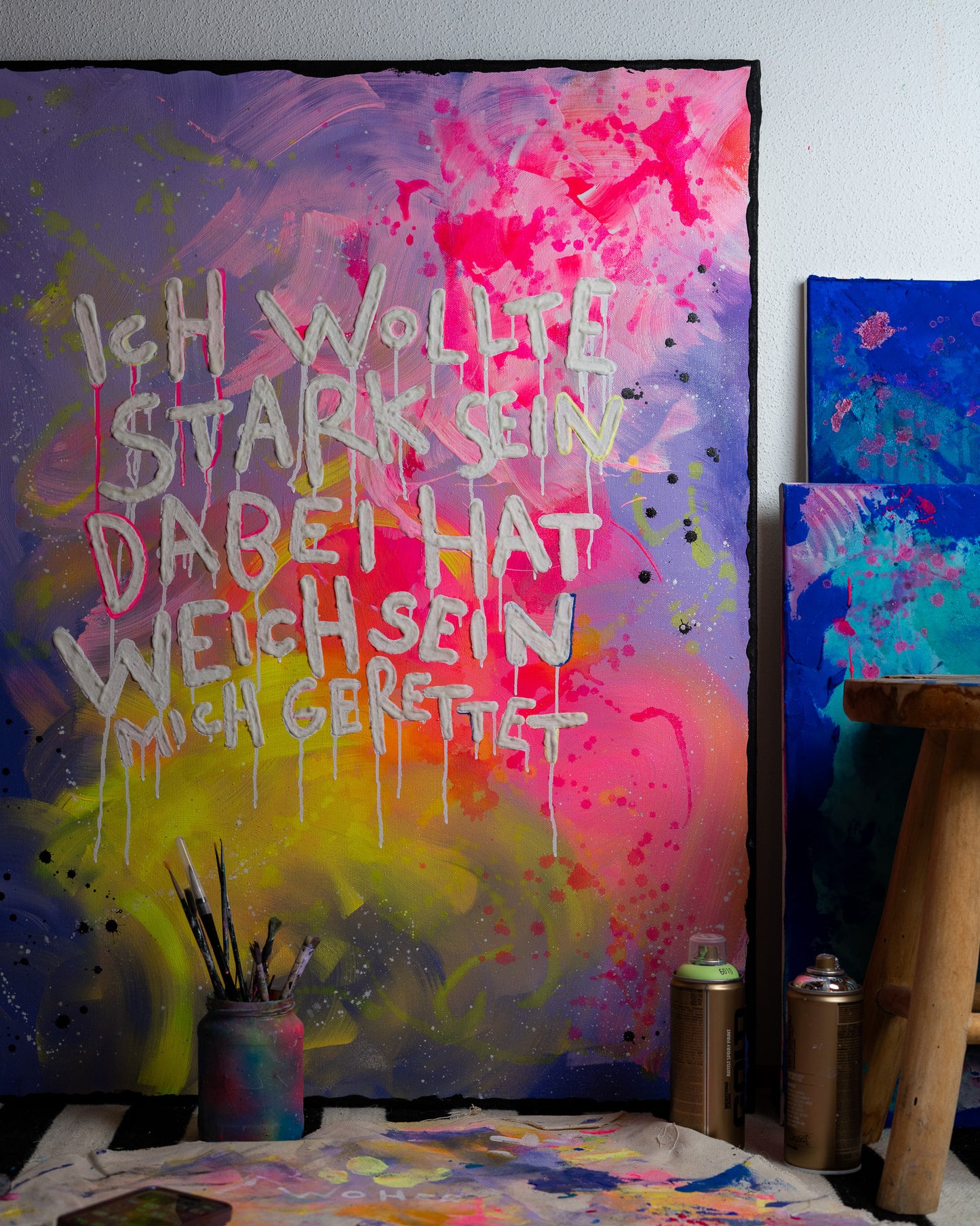 Soft┃ Canvas ┃ ORIGINAL ARTWORT