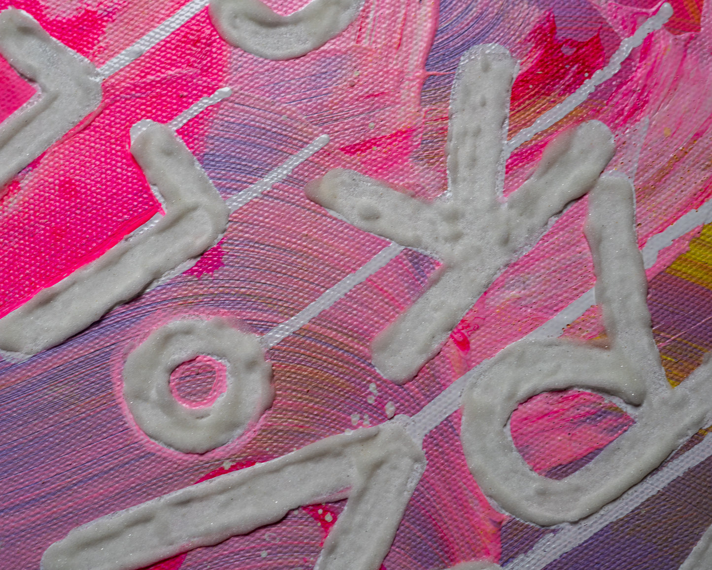 Soft┃ Canvas ┃ ORIGINAL ARTWORT