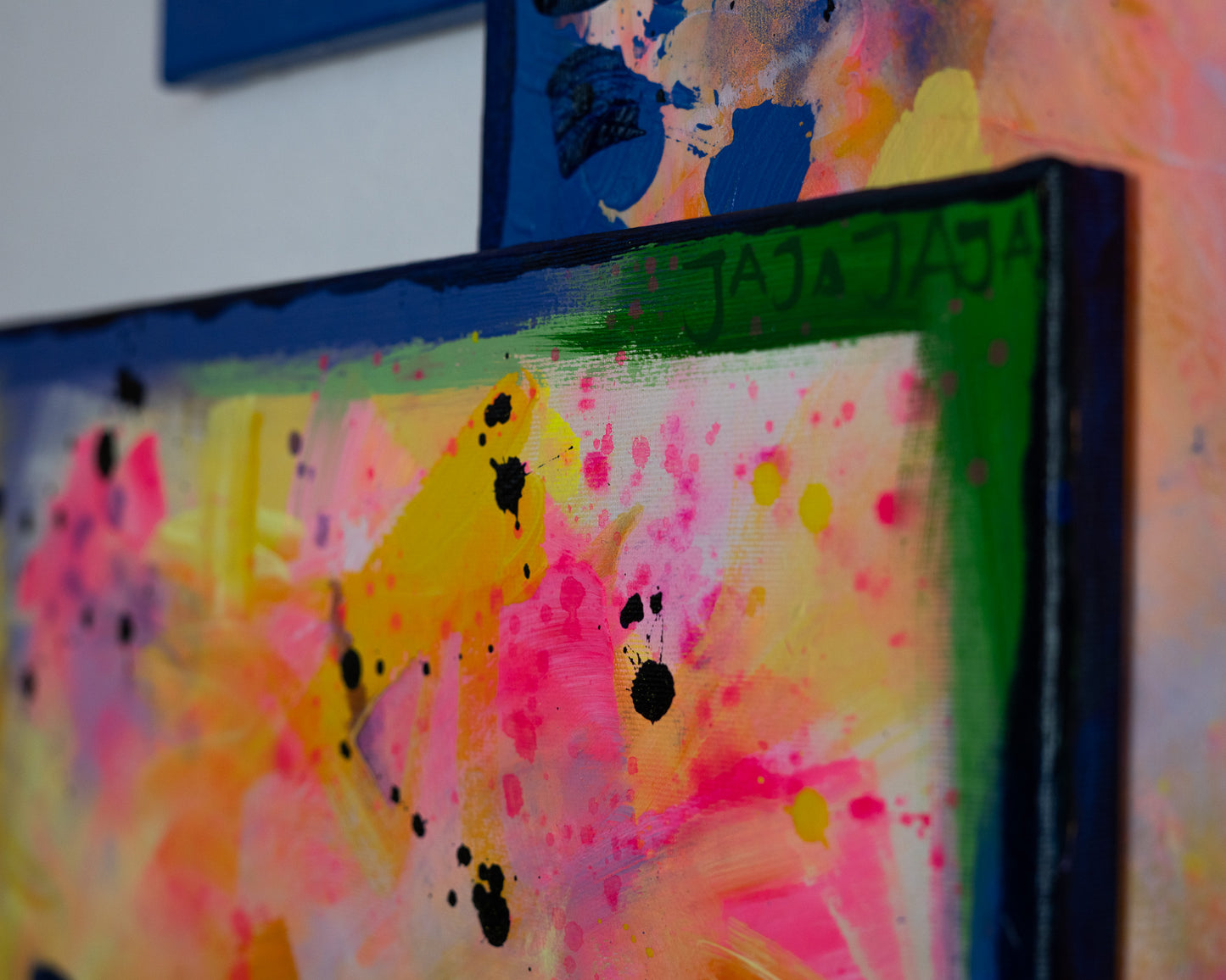 Lächeln2.0 ┃ Canvas ┃ ORIGINAL ARTWORT