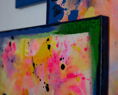 Lächeln2.0 ┃ Canvas ┃ ORIGINAL ARTWORT