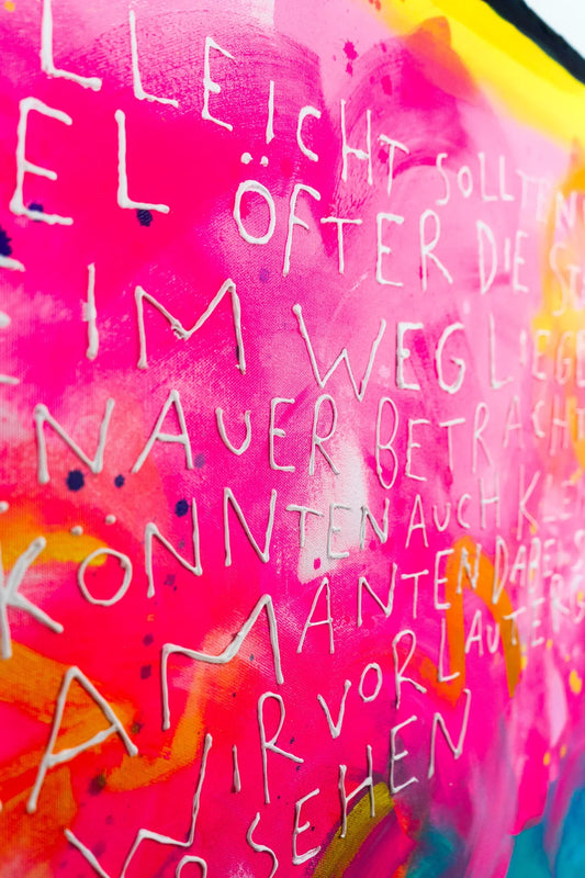 DerWeg┃ Canvas ┃ ORIGINAL ARTWORT