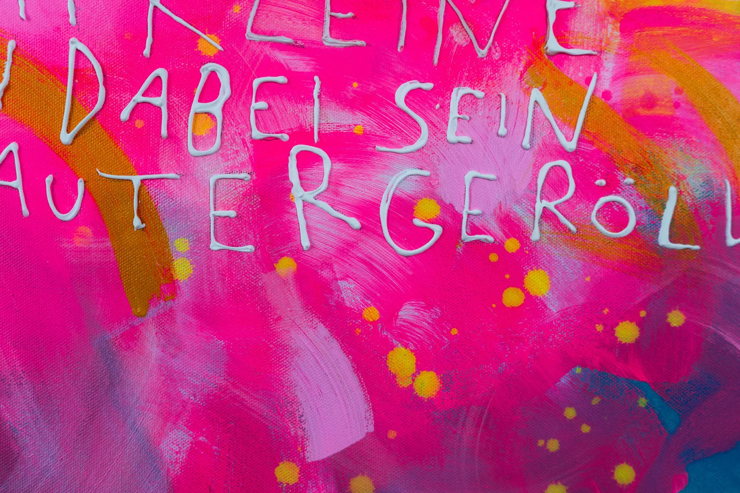 DerWeg┃ Canvas ┃ ORIGINAL ARTWORT