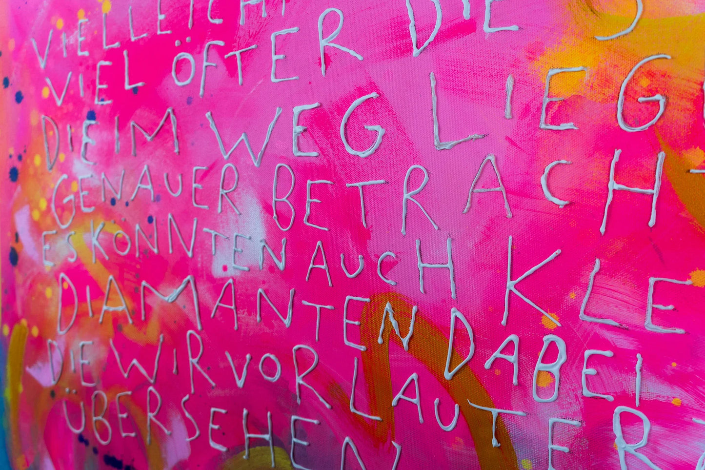 DerWeg┃ Canvas ┃ ORIGINAL ARTWORT