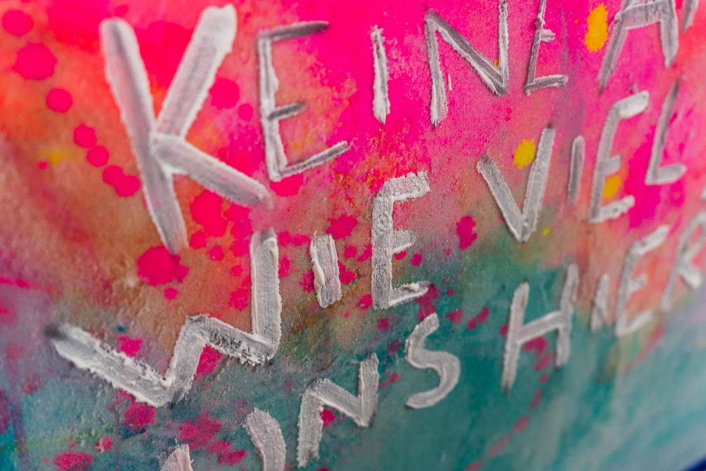 DieZeit┃ Canvas ┃ ORIGINAL ARTWORT