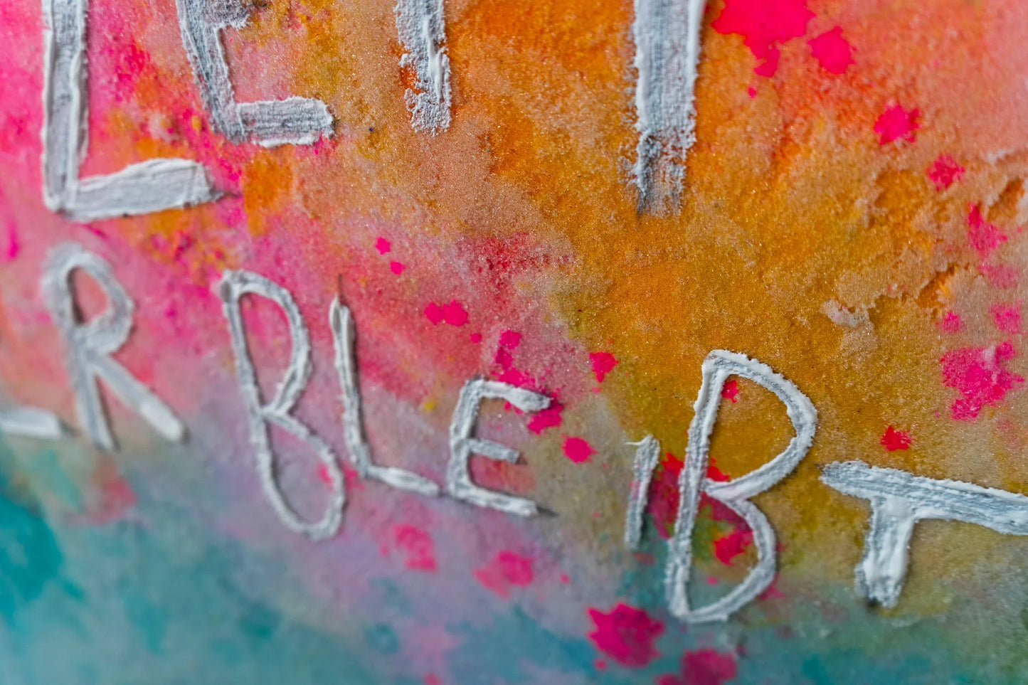 DieZeit┃ Canvas ┃ ORIGINAL ARTWORT