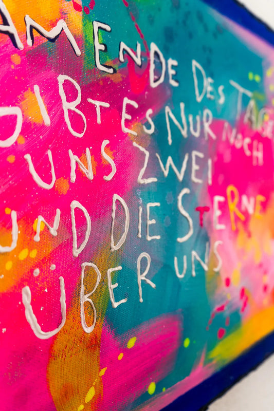 InDerNacht┃ Canvas ┃ORIGINAL ARTWORK