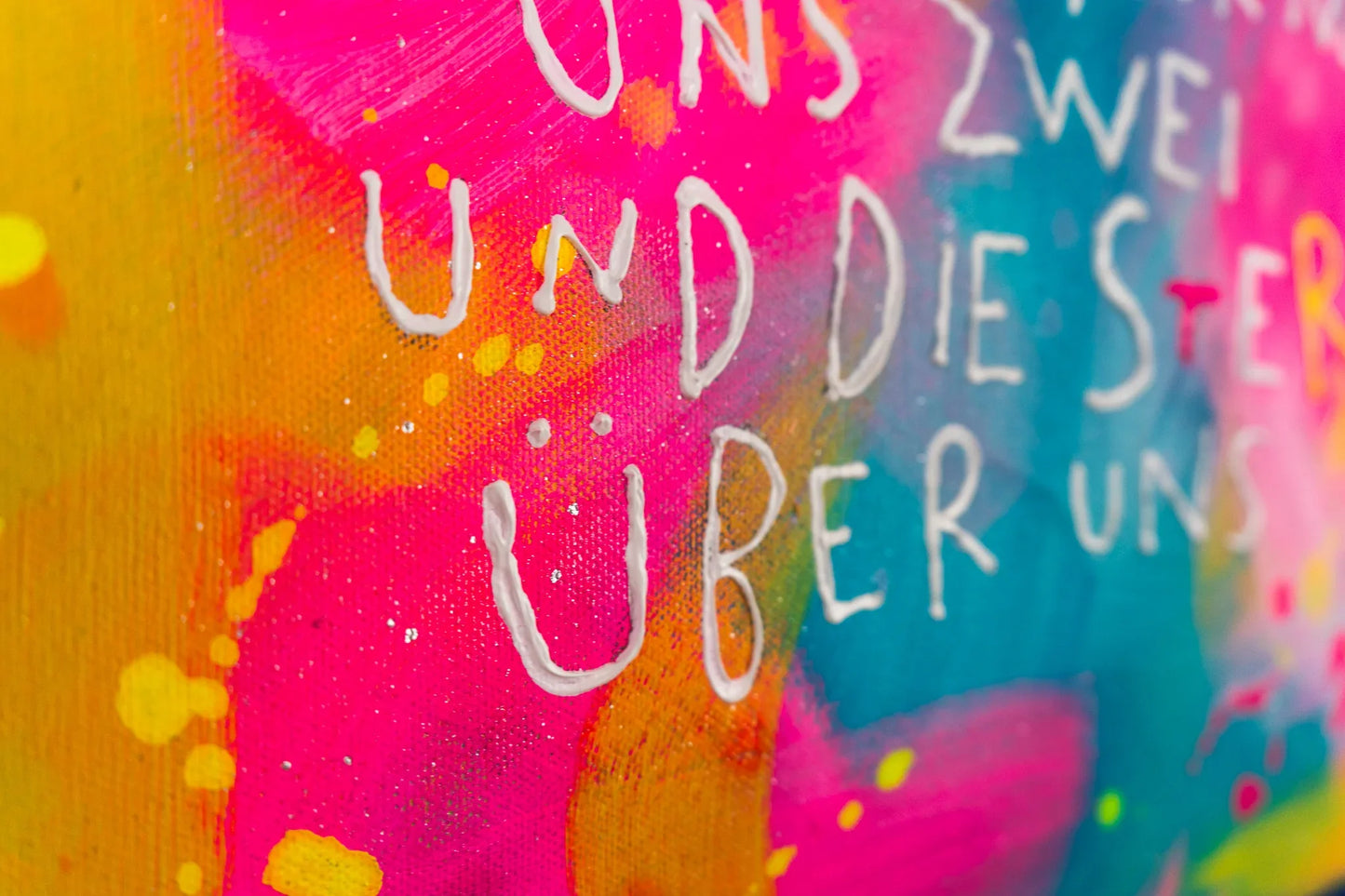 InDerNacht┃ Canvas ┃ORIGINAL ARTWORK