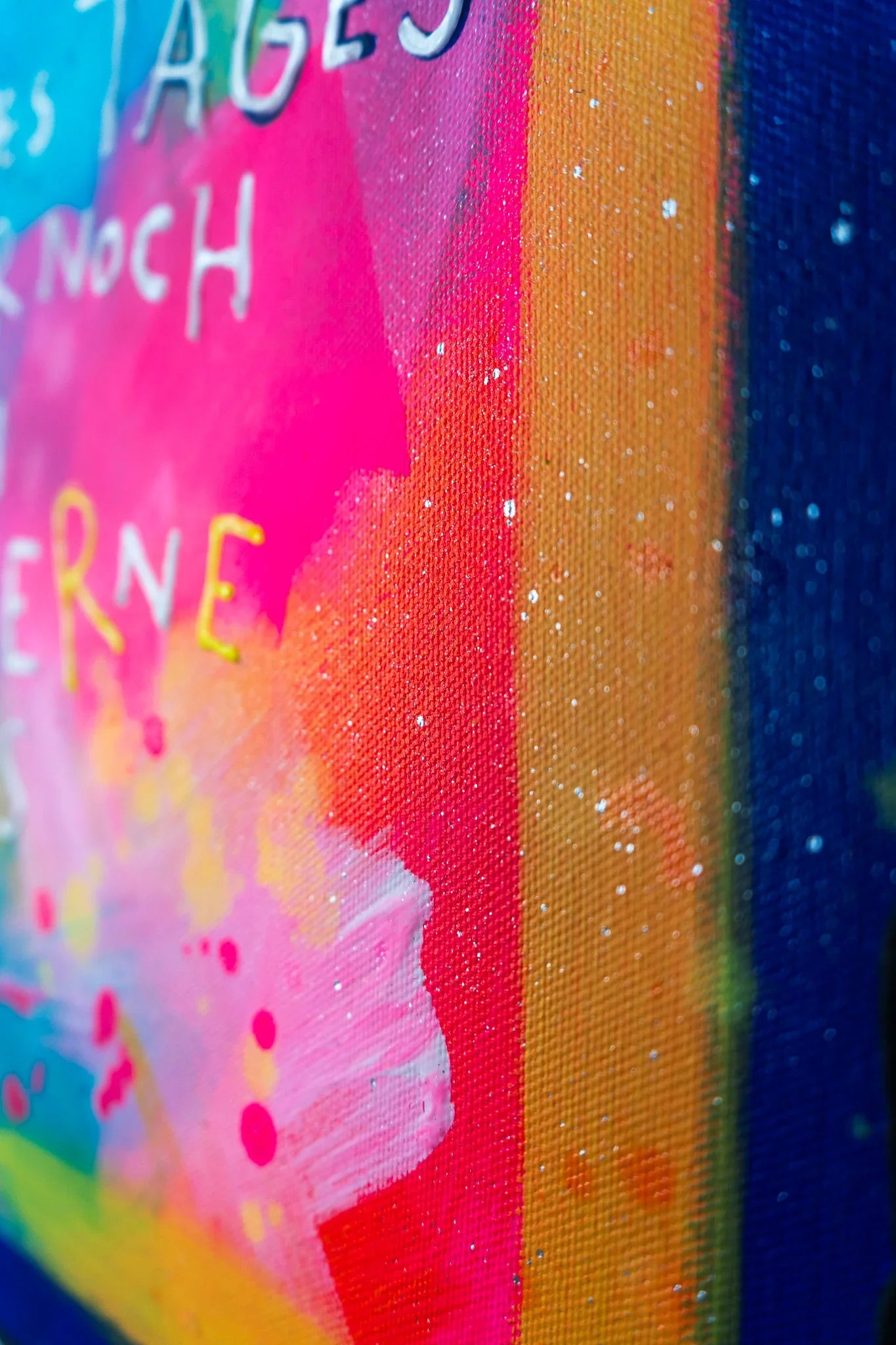 InDerNacht┃ Canvas ┃ORIGINAL ARTWORK