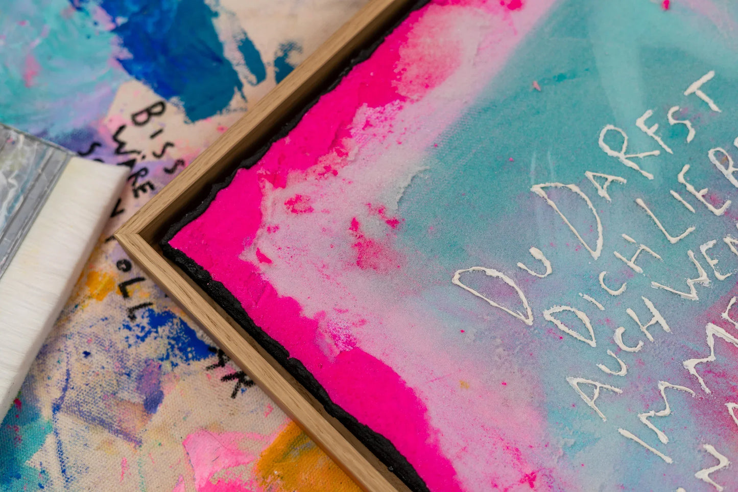 InArbeit┃ Canvas ┃ORIGINAL ARTWORK