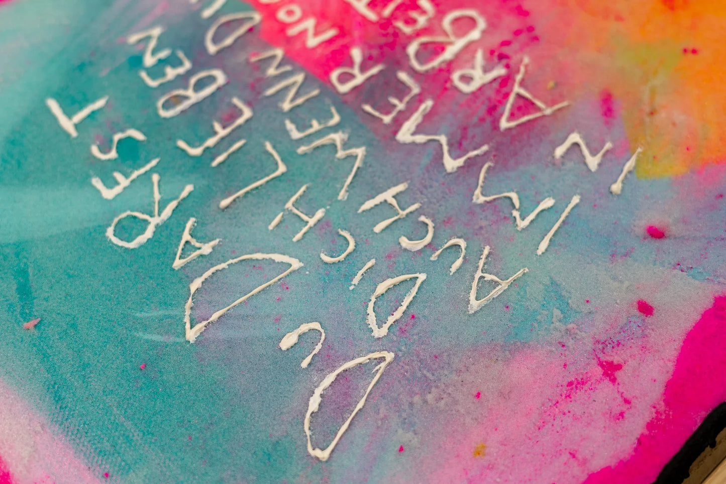 InArbeit┃ Canvas ┃ORIGINAL ARTWORK