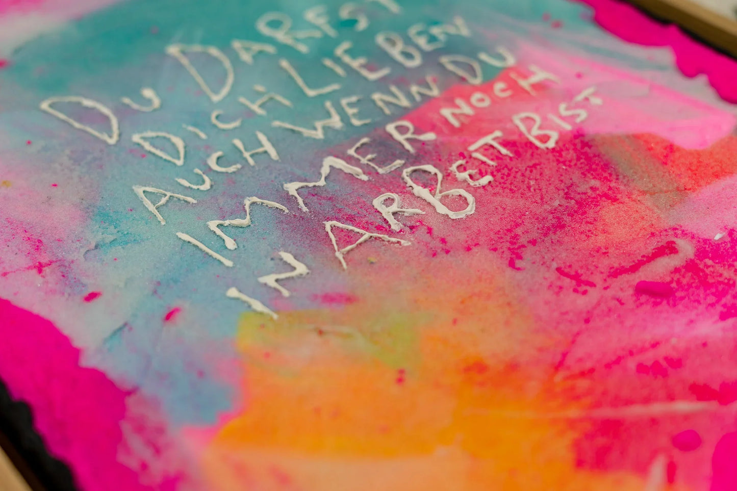 InArbeit┃ Canvas ┃ORIGINAL ARTWORK