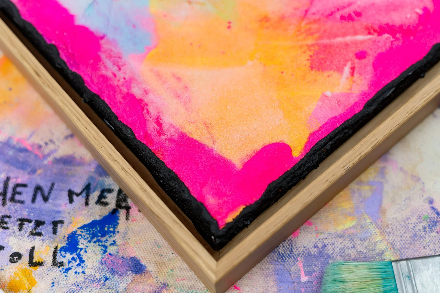 InArbeit┃ Canvas ┃ORIGINAL ARTWORK