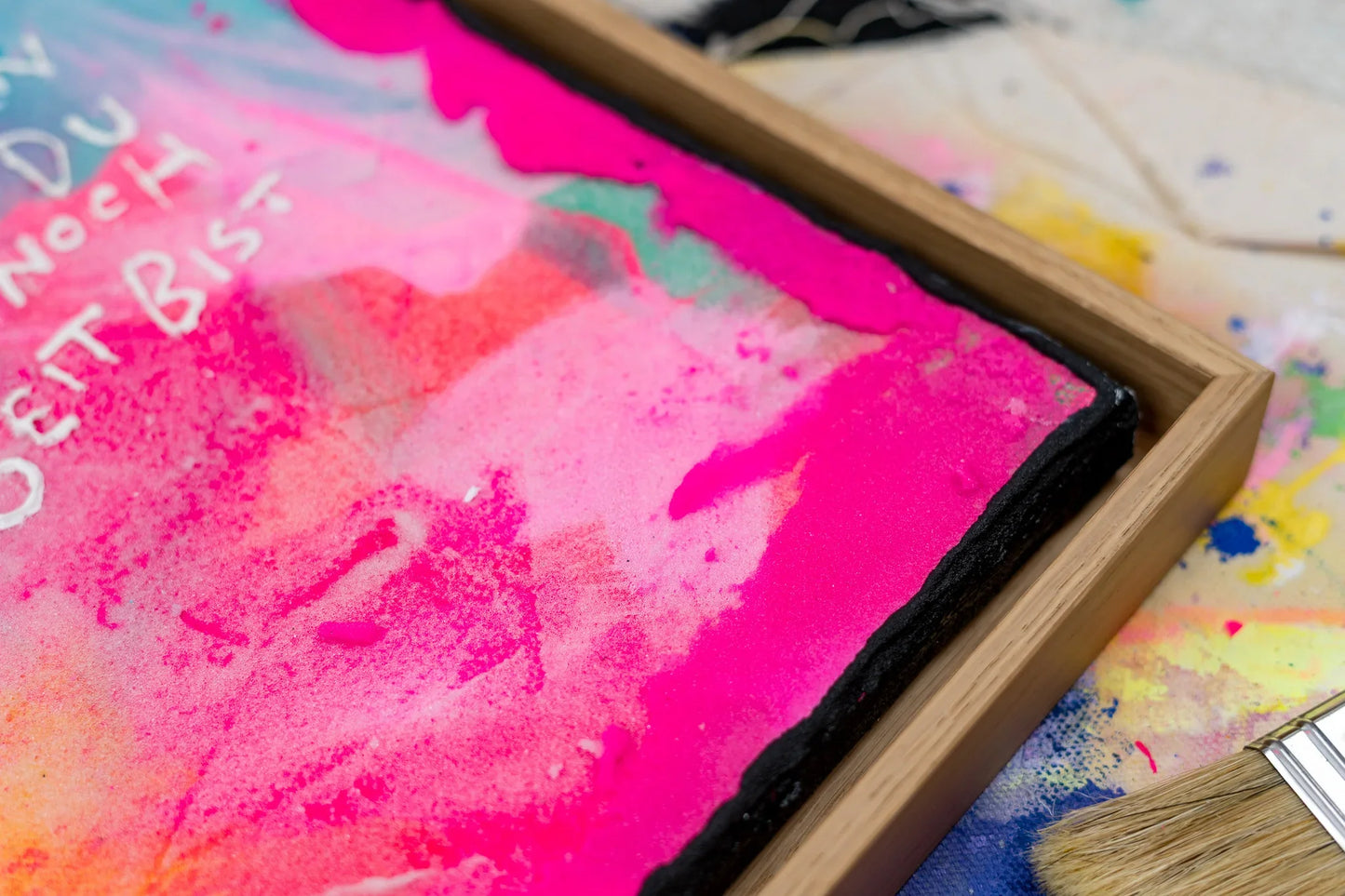 InArbeit┃ Canvas ┃ORIGINAL ARTWORK