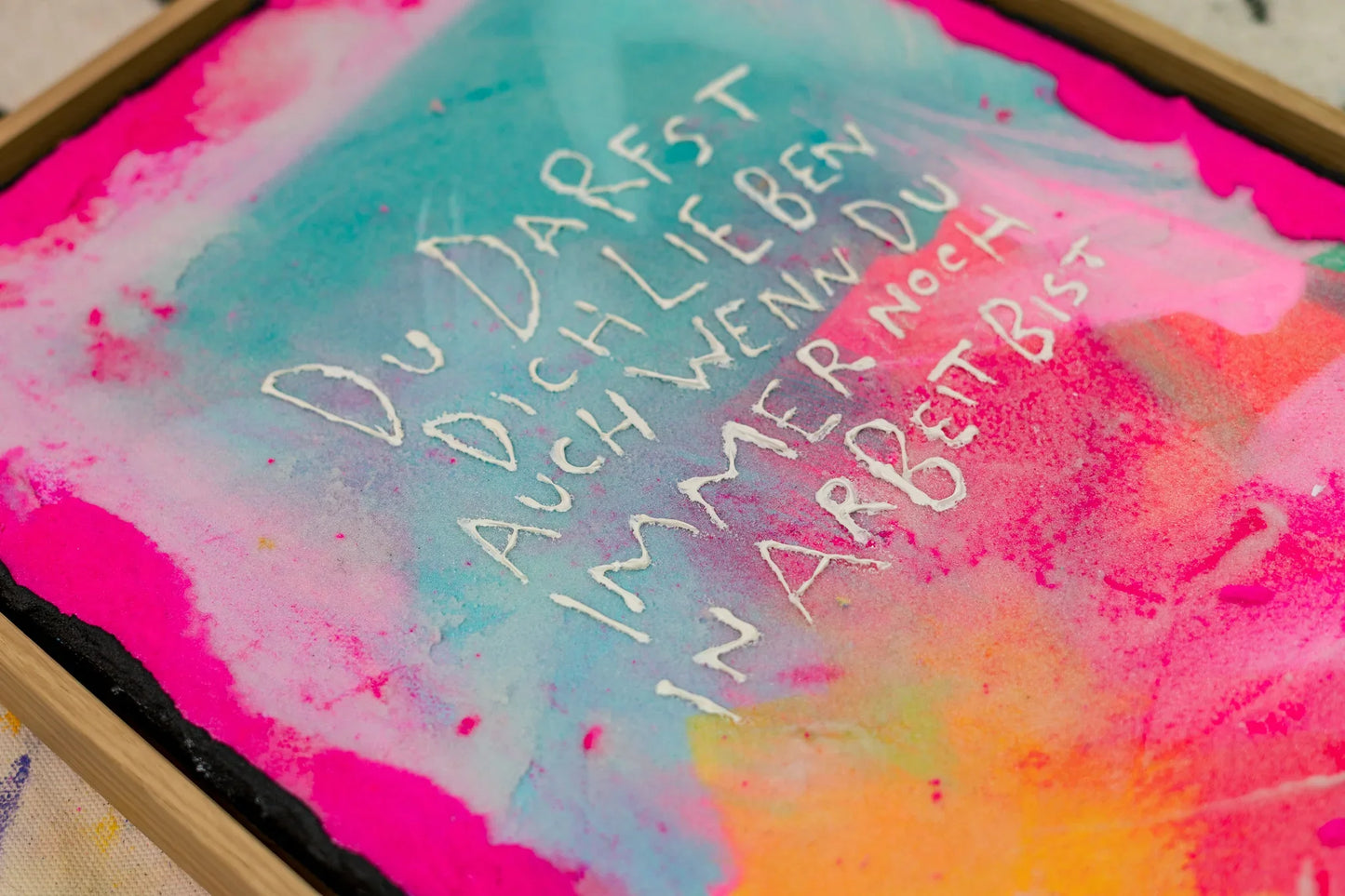 InArbeit┃ Canvas ┃ORIGINAL ARTWORK