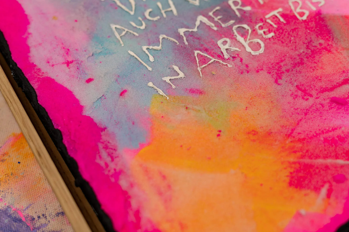 InArbeit┃ Canvas ┃ORIGINAL ARTWORK