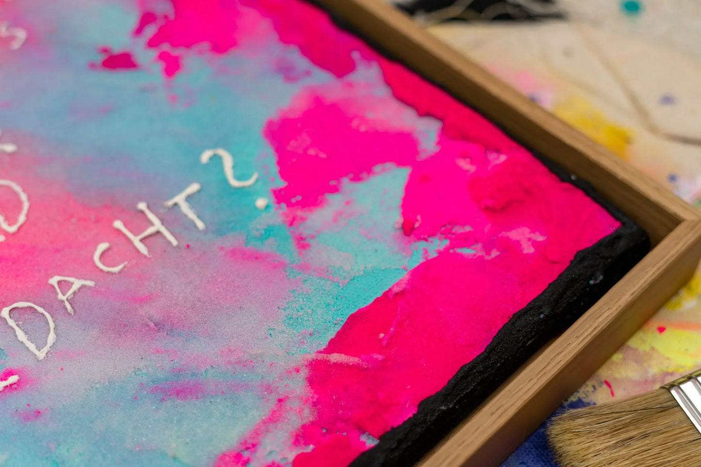 UndWas?┃ Canvas ┃ORIGINAL ARTWORK