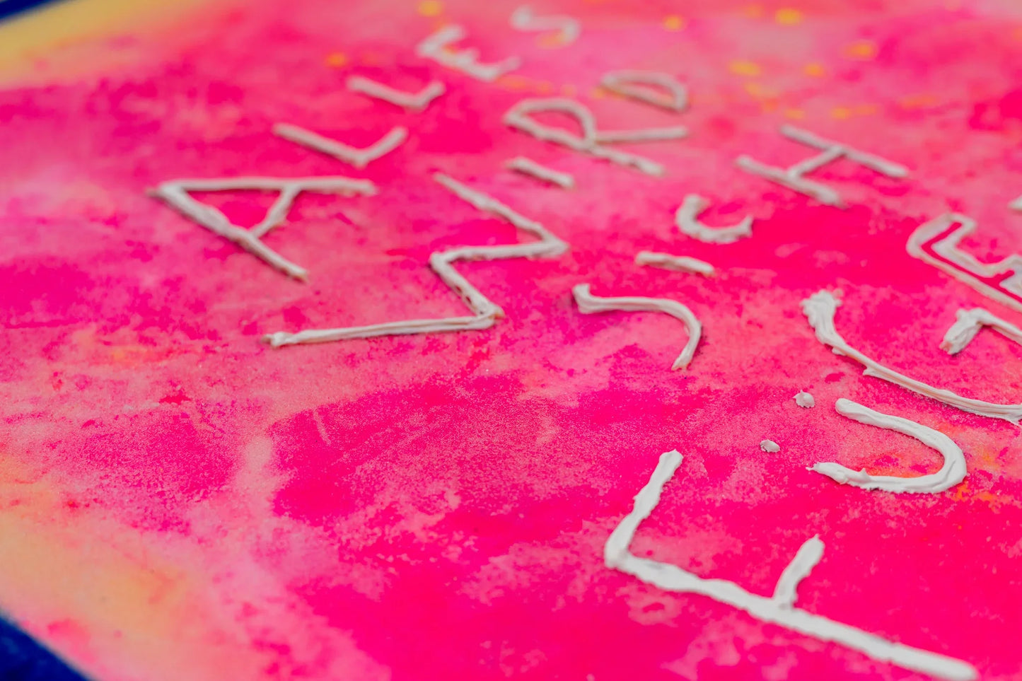 AllesFügtSich┃ Canvas ┃ORIGINAL ARTWORK