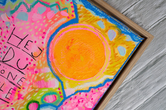 HEEEJ┃ Canvas ┃ORIGINAL ARTWORK