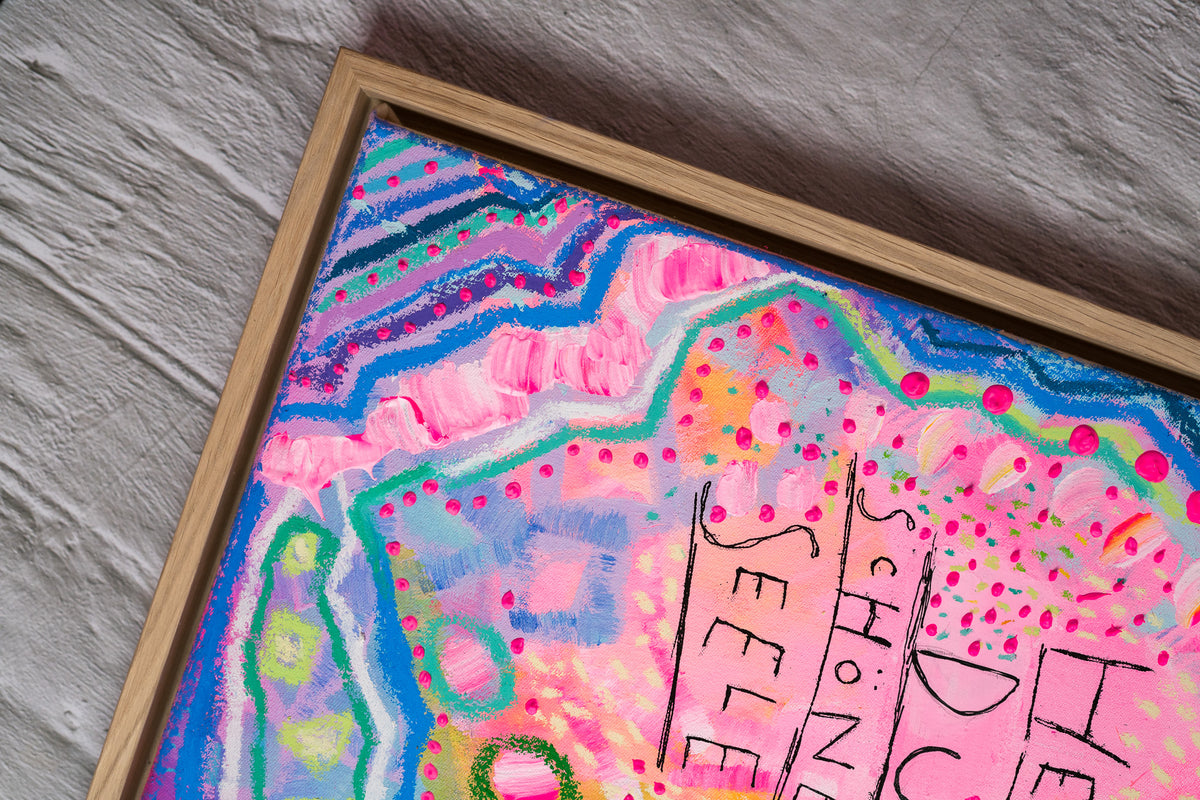 HEEEJ┃ Canvas ┃ORIGINAL ARTWORK