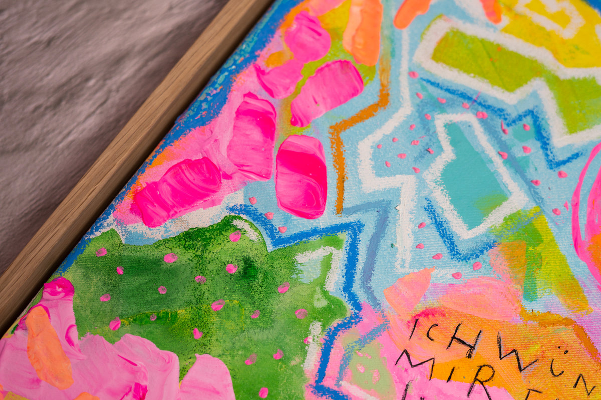 Liebesbrief┃ Canvas ┃ORIGINAL ARTWORK