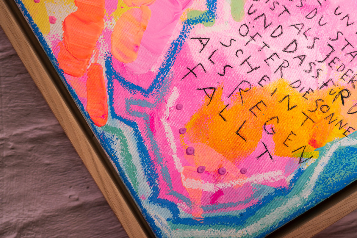 Liebesbrief┃ Canvas ┃ORIGINAL ARTWORK