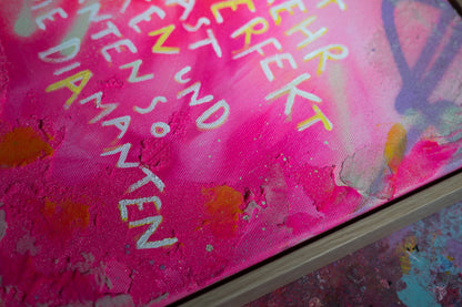 Diamant┃ Canvas ┃ORIGINAL ARTWORK