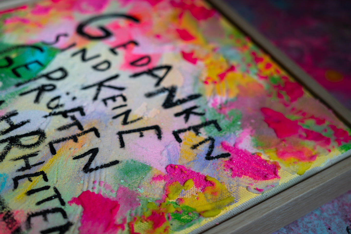Verblendung┃ Canvas ┃ORIGINAL ARTWORK