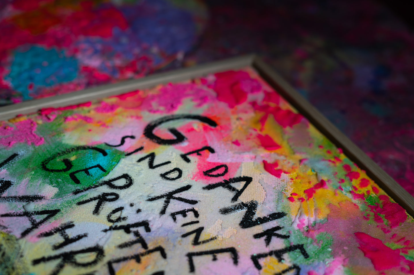 Verblendung┃ Canvas ┃ORIGINAL ARTWORK