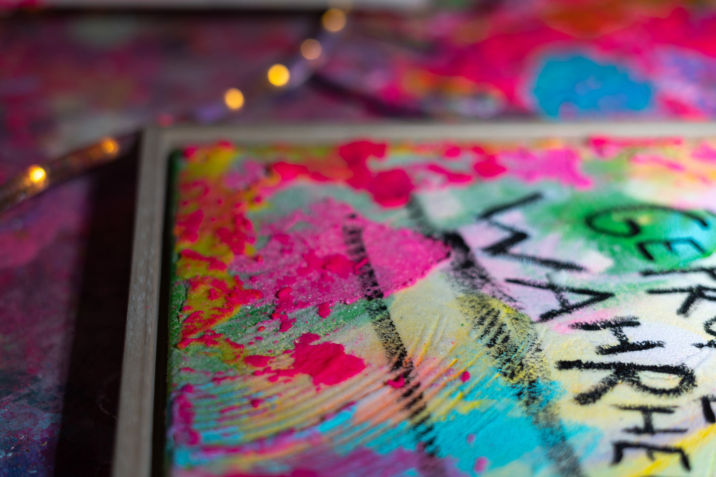Verblendung┃ Canvas ┃ORIGINAL ARTWORK