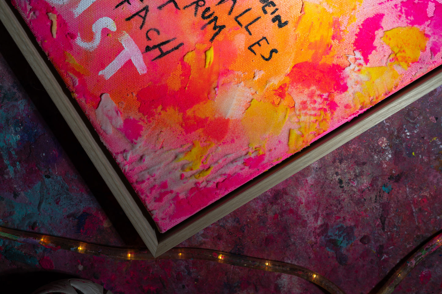 ZufriedenheitHoch2┃ Canvas ┃ORIGINAL ARTWORK