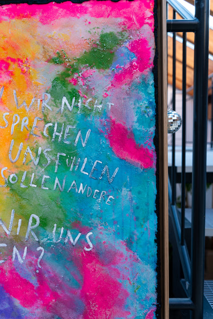 Fühlen ┃ Canvas ┃ ORIGINAL ARTWORT