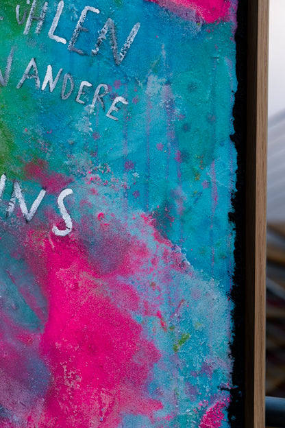 Fühlen ┃ Canvas ┃ ORIGINAL ARTWORT
