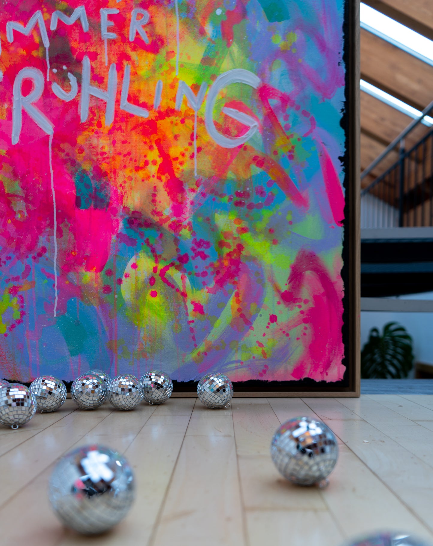 Frühling ┃ Canvas ┃ ORIGINAL ARTWORT