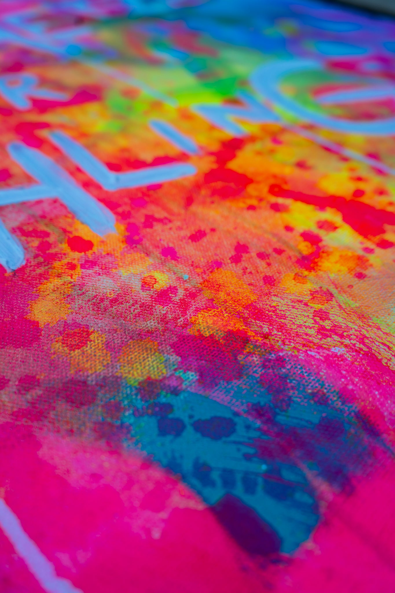 Frühling ┃ Canvas ┃ ORIGINAL ARTWORT