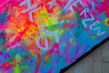 Frühling ┃ Canvas ┃ ORIGINAL ARTWORT