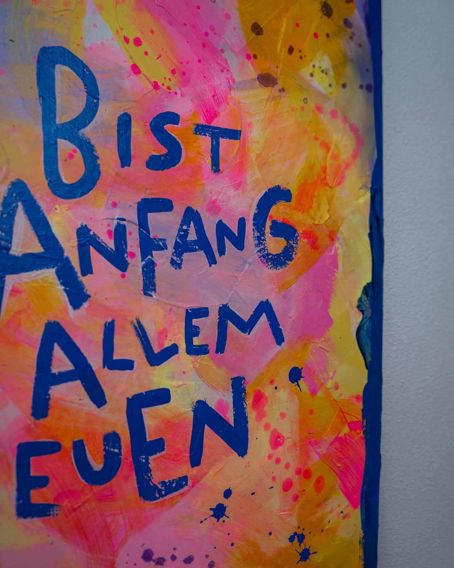 Neuanfang ┃ Canvas ┃ ORIGINAL ARTWORT