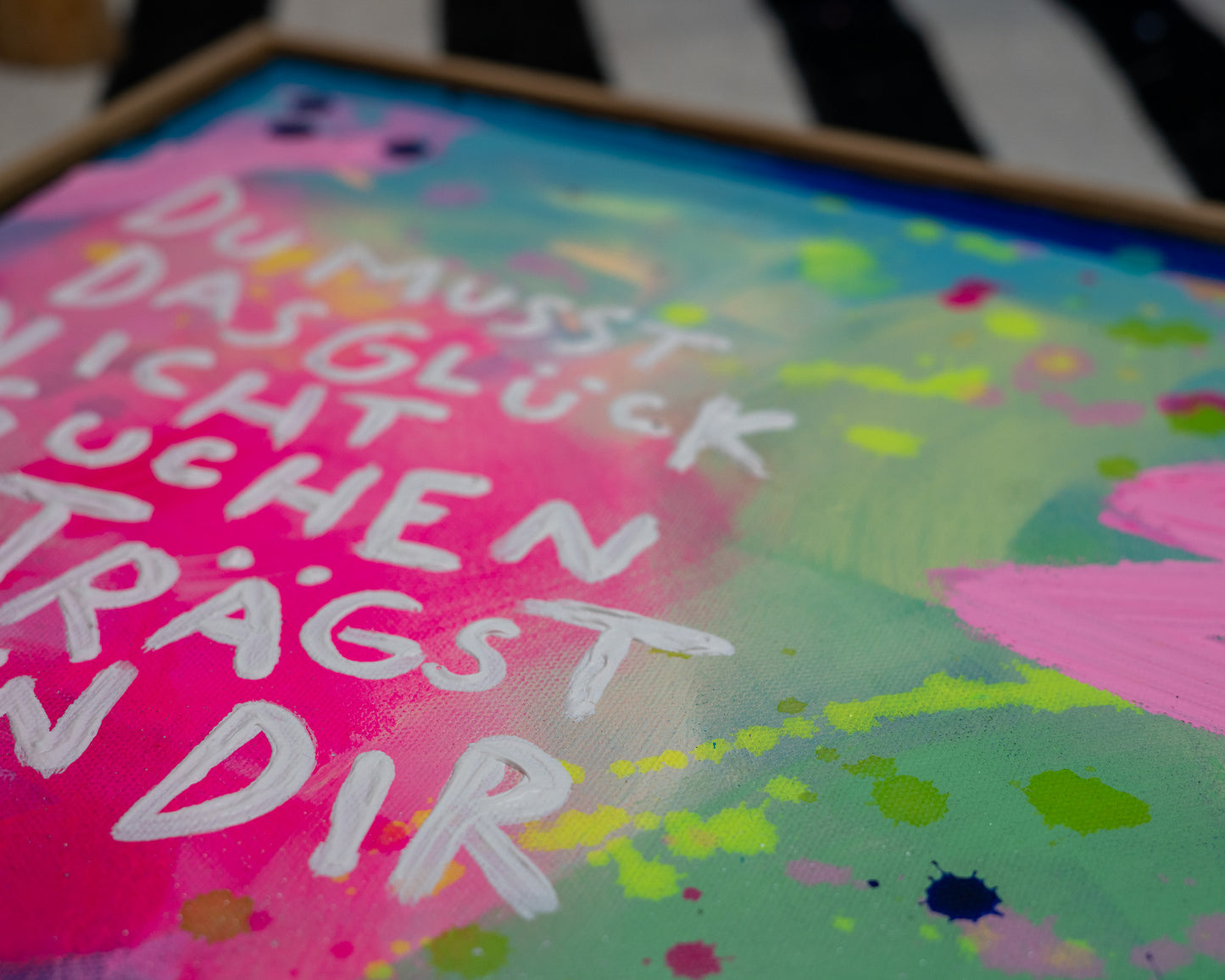 DasGlück┃ Canvas ┃ORIGINAL ARTWORK