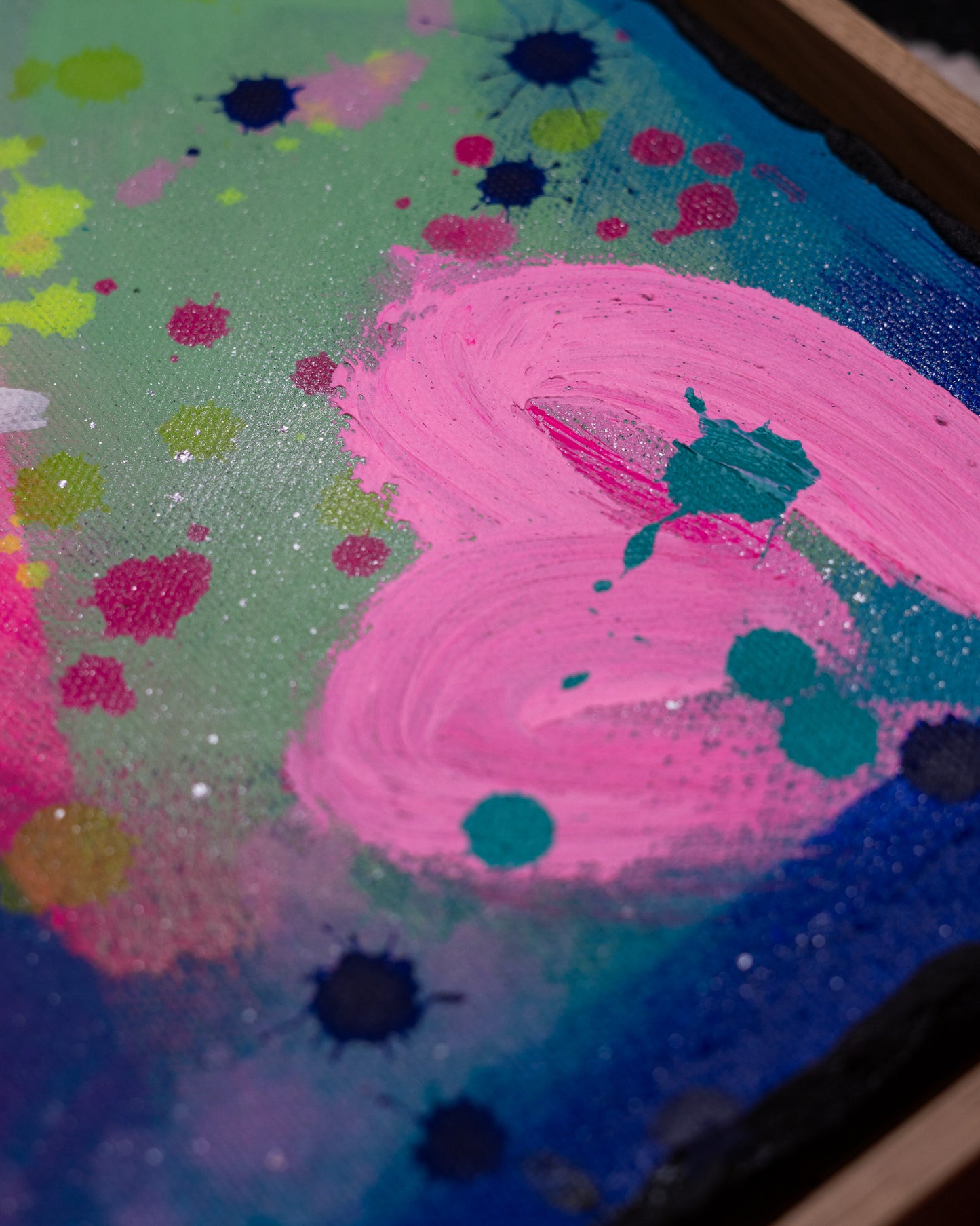 DasGlück┃ Canvas ┃ORIGINAL ARTWORK